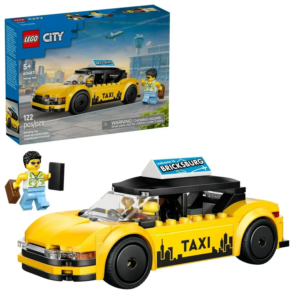 LEGO CITY/YELLOW TAX SET/60487/122 PCS/SEALED/NEW/MSLCT070426
